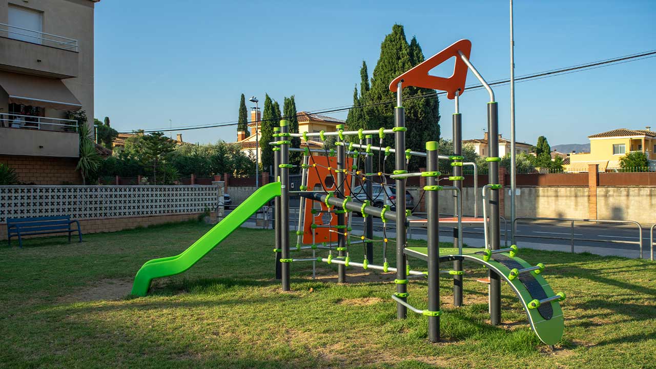 Parque infantil BERNA en Castelló d'Empúries