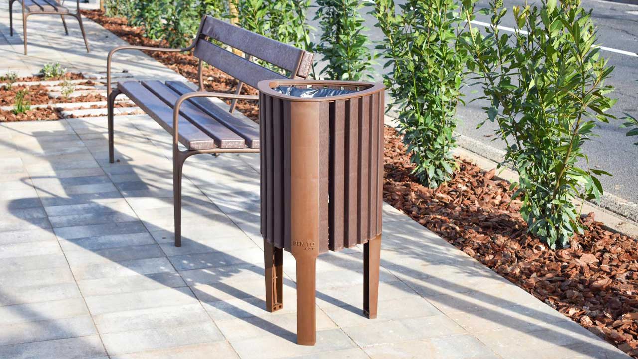 FAQs: ¿Qué prestaciones tiene la papelera GEA?