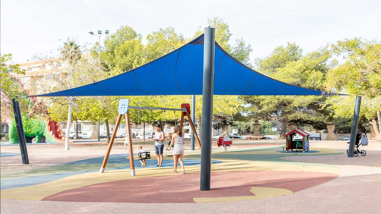 Parque infantil línea EDUCA con VELAS en Torrevieja