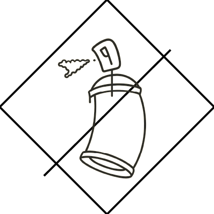 Protector <br> grafitis